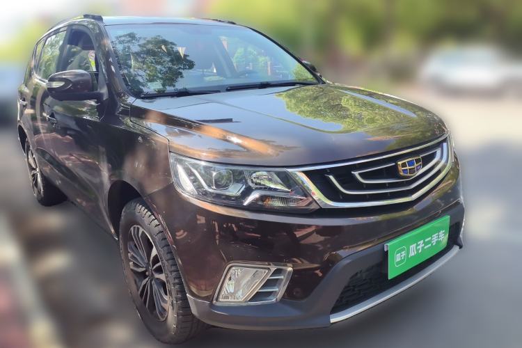 Used Geely Auto Vision X6 2016 1.8L Manual Luxury Model Front Right 45 Deg
