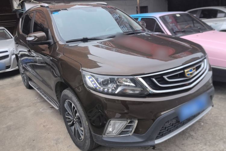 Used Geely Auto Vision X6 2016 1.8L Manual Luxury Model Front Right 45 Deg