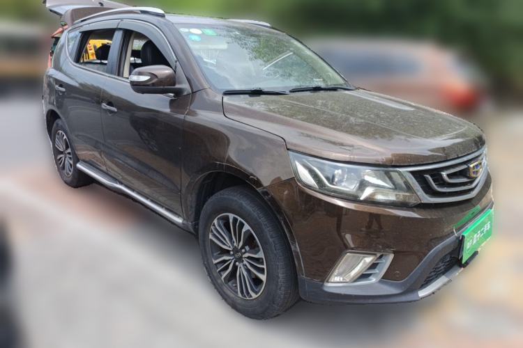 Used Geely Auto Vision X6 2016 1.8L Manual Luxury Model Front Right 45 Deg