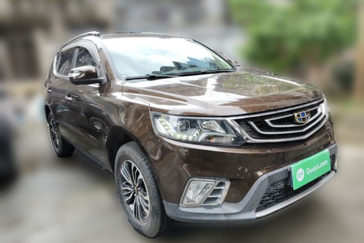 Used Geely Auto Vision X6 2016 1.8L Manual Luxury Model Front Right 45 Deg