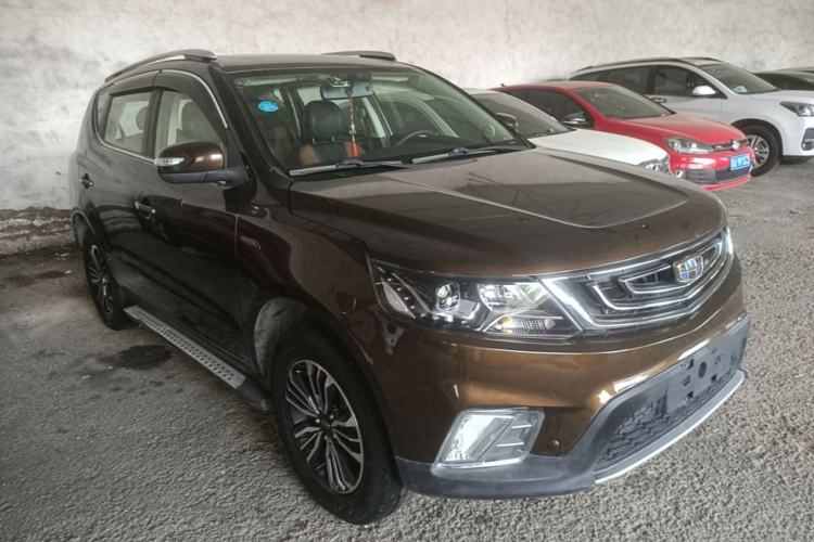 Used Geely Auto Vision X6 2016 1.3T CVT Luxury Model Front Right 45 Deg