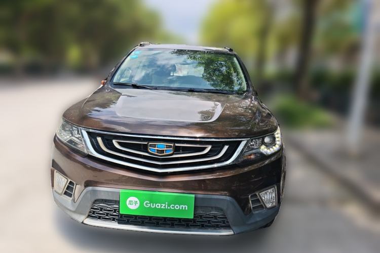 Used Geely Auto Vision X6 2016 1.8L Manual Luxury Model Front