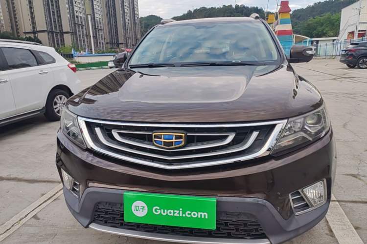 Used Geely Auto Vision X6 2016 1.3T CVT Flagship Model Front