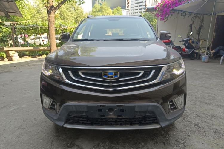 Used Geely Auto Vision X6 2016 1.8L Manual Luxury Model Front