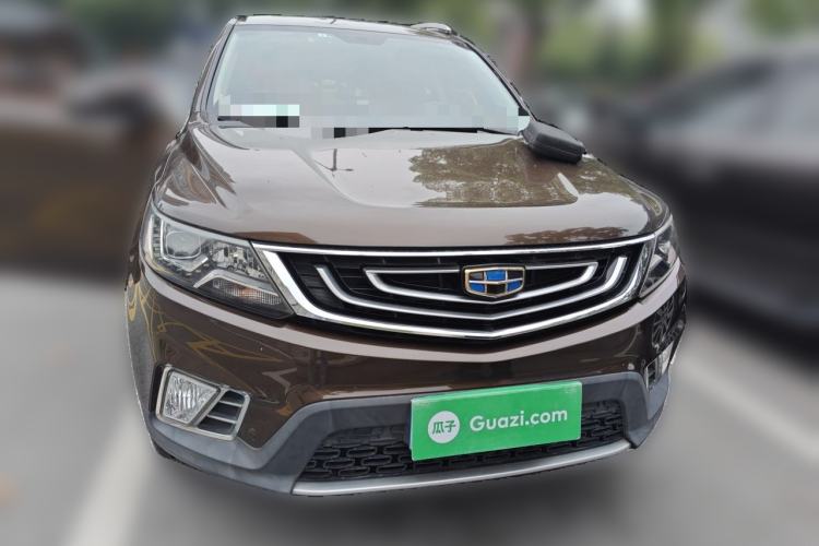 Used Geely Auto Vision X6 2016 1.3T CVT Luxury Model Front