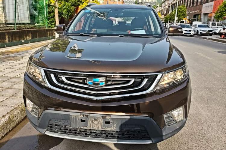 Used Geely Auto Vision X6 2016 1.3T CVT Flagship Model Front