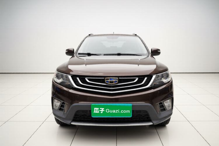 Used Geely Auto Vision X6 2016 1.3T CVT Luxury Model Front