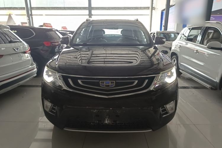 Used Geely Auto Vision X6 2016 1.3T CVT Luxury Model Front