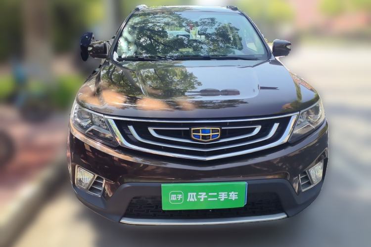 Used Geely Auto Vision X6 2016 1.8L Manual Luxury Model Front