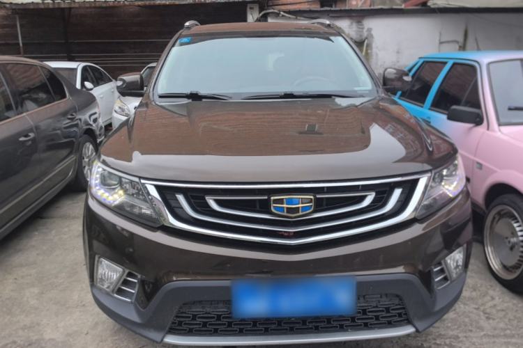 Used Geely Auto Vision X6 2016 1.8L Manual Luxury Model Front