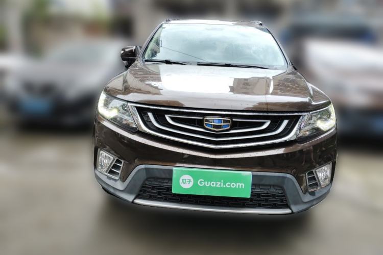 Used Geely Auto Vision X6 2016 1.8L Manual Luxury Model Front