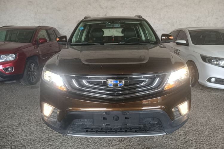 Used Geely Auto Vision X6 2016 1.3T CVT Luxury Model Front