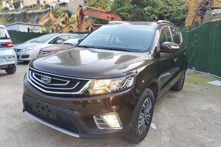 Used Geely Auto Vision X6 2016 1.8L Manual Luxury Model Guazi used car, China used car export, Used car for sale, Used cars, Cheapest cars for sale