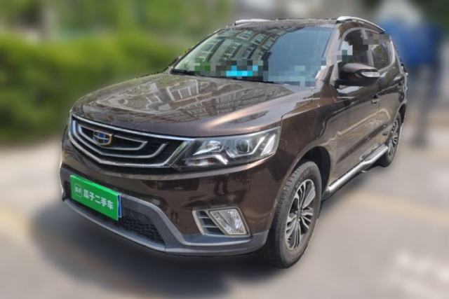 Used Geely Auto Vision X6 2016 1.8L Manual Luxury Model