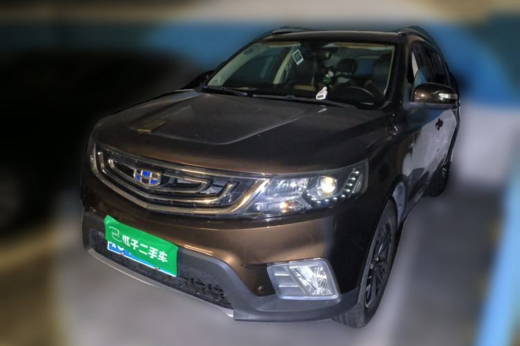 Used Geely Auto Vision X6 2016 1.3T CVT Luxury Model Guazi used car, China used car export, Used car for sale, Used  cars, Cheapest cars for sale