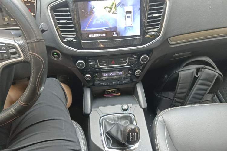 Used Geely Auto Vision X6 2016 1.8L Manual Luxury Model Gear Lever