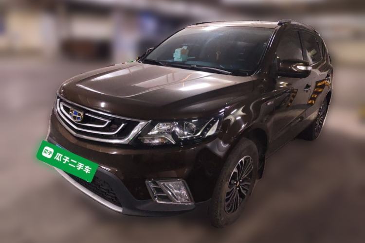 Used Geely Auto Vision X6 2016 1.3T CVT Flagship Model Guazi used car, China used car export, Used car for sale, Used  cars, Cheapest cars for sale