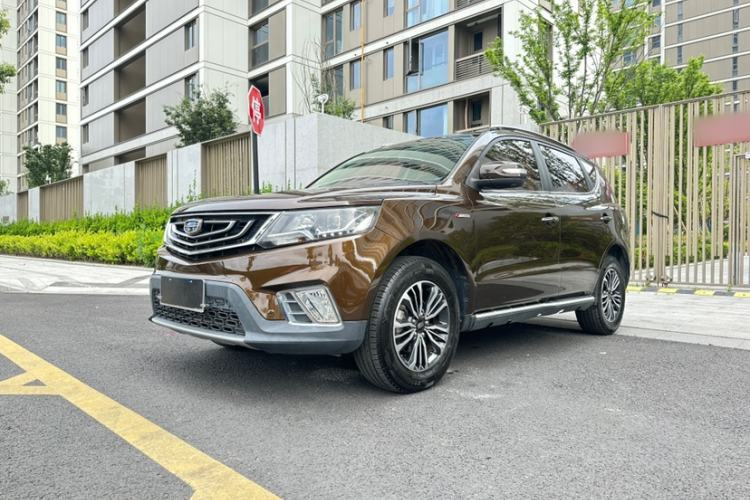 Used Geely Auto Vision X6 2016 1.3T CVT Flagship Model Guazi used car, China used car export, Used car for sale, Used  cars, Cheapest cars for sale