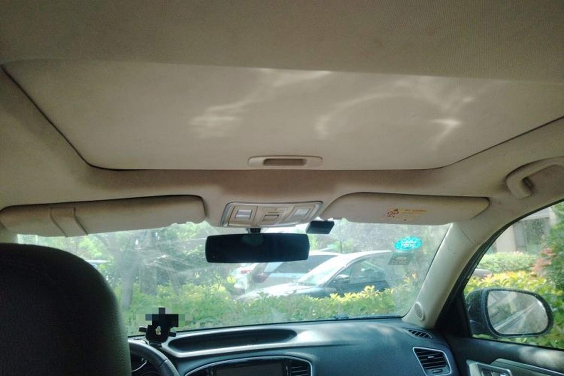 Used Geely Auto Vision X6 2016 1.3T CVT Luxury Model Headliner