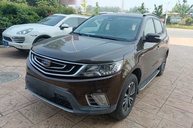 Used Geely Auto Vision X6 2016 1.3T CVT Flagship Model