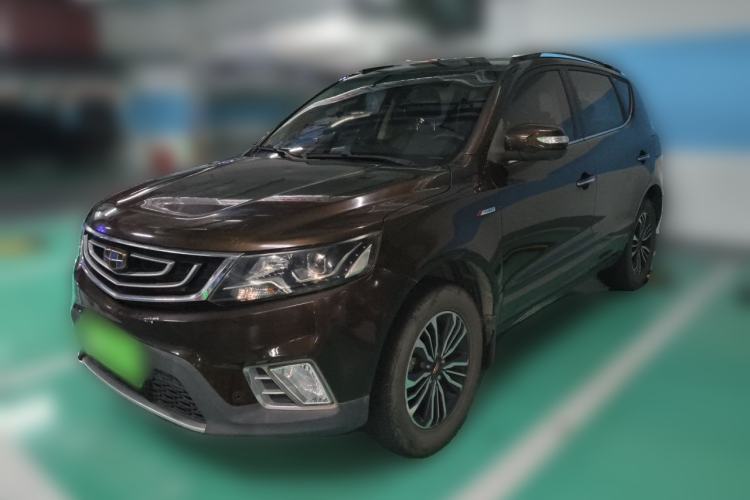 Used Geely Auto Vision X6 2016 1.3T CVT Flagship Model Guazi used car, China used car export, Used car for sale, Used  cars, Cheapest cars for sale