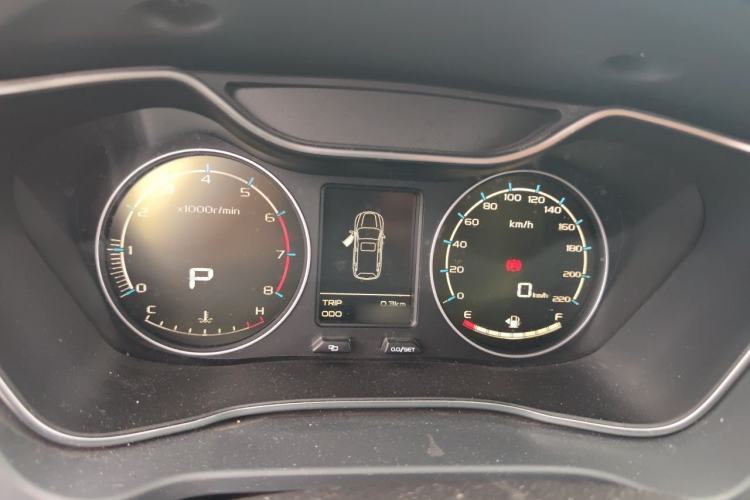Used Geely Auto Vision X6 2016 1.3T CVT Flagship Model Instrument Cluster