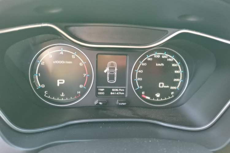 Used Geely Auto Vision X6 2016 1.3T CVT Flagship Model Instrument Cluster