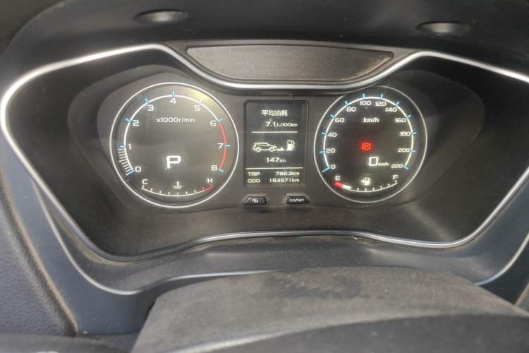 Used Geely Auto Vision X6 2016 1.3T CVT Luxury Model Instrument Cluster