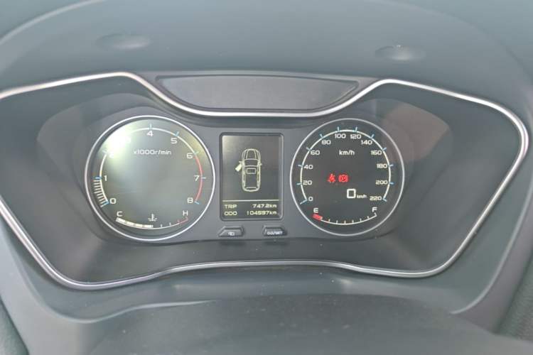 Used Geely Auto Vision X6 2016 1.8L Manual Luxury Model Instrument Cluster