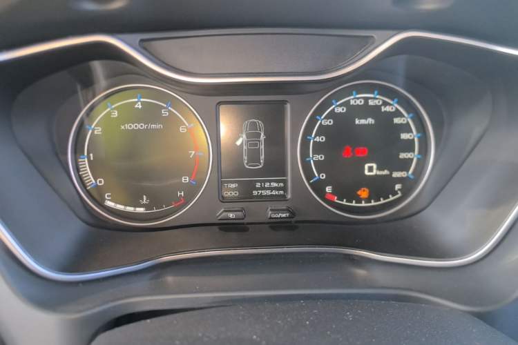 Used Geely Auto Vision X6 2016 1.8L Manual Luxury Model Instrument Cluster
