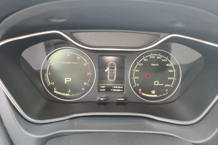 Used Geely Auto Vision X6 2016 1.3T CVT Flagship Model Instrument Cluster