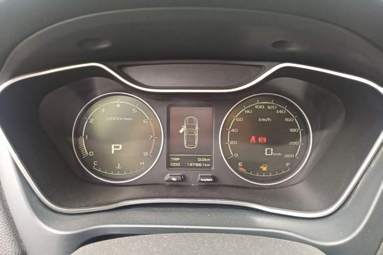 Used Geely Auto Vision X6 2016 1.3T CVT Luxury Model Instrument Cluster