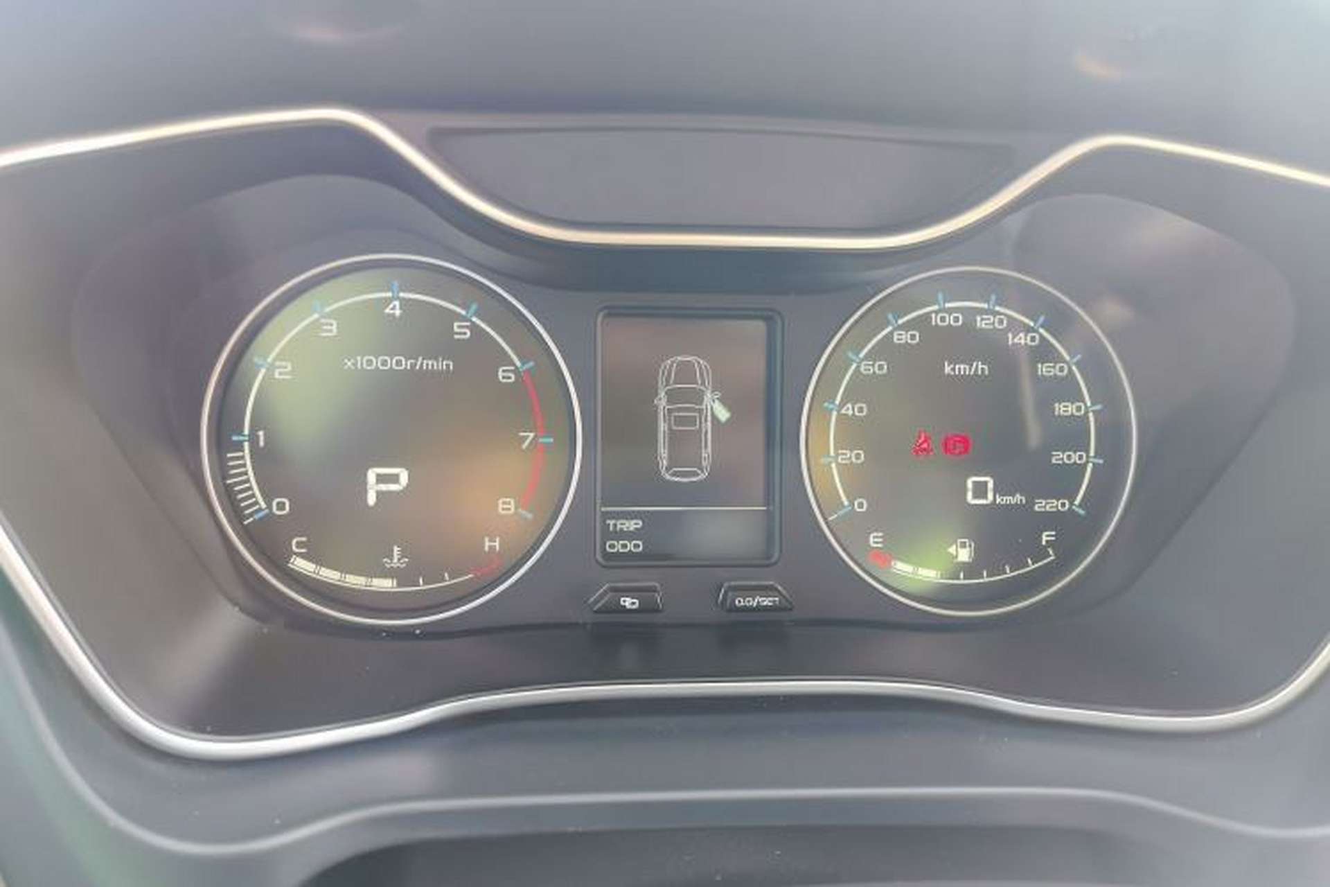 Used Geely Auto Vision X6 2016 1.3T CVT Luxury Model Instrument Cluster