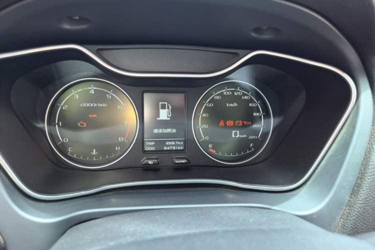 Used Geely Auto Vision X6 2016 1.8L Manual Luxury Model Instrument Cluster