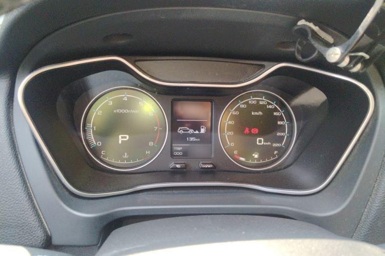 Used Geely Auto Vision X6 2016 1.3T CVT Luxury Model Instrument Cluster