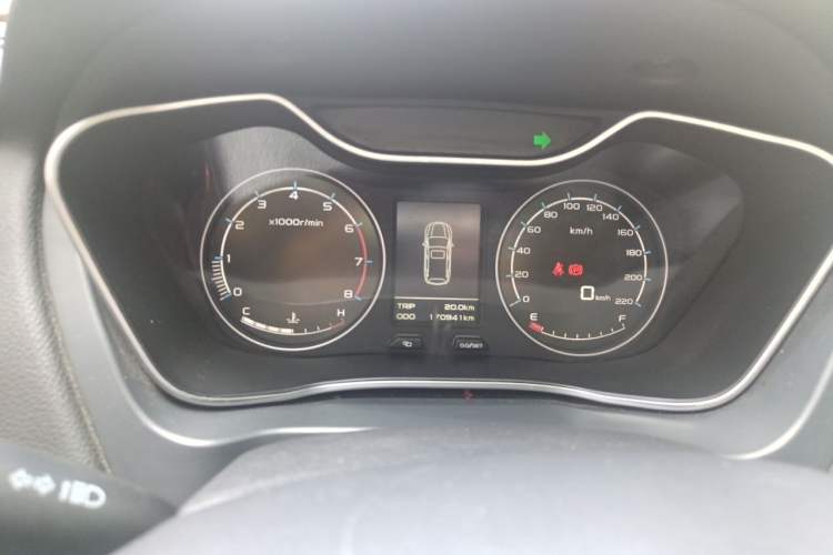 Used Geely Auto Vision X6 2016 1.8L Manual Luxury Model Instrument Cluster