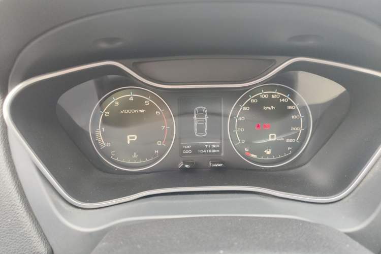 Used Geely Auto Vision X6 2016 1.3T CVT Flagship Model Instrument Cluster