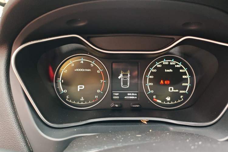 Used Geely Auto Vision X6 2016 1.3T CVT Flagship Model Instrument Cluster