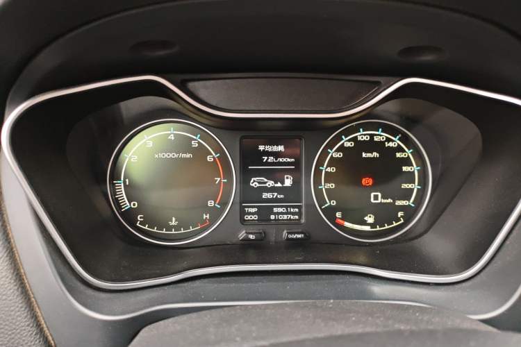 Used Geely Auto Vision X6 2016 1.8L Manual Luxury Model Instrument Cluster