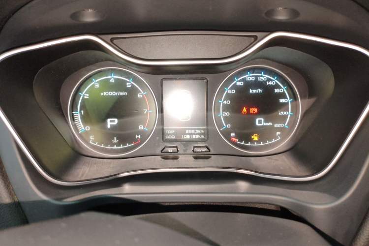 Used Geely Auto Vision X6 2016 1.3T CVT Luxury Model Instrument Cluster