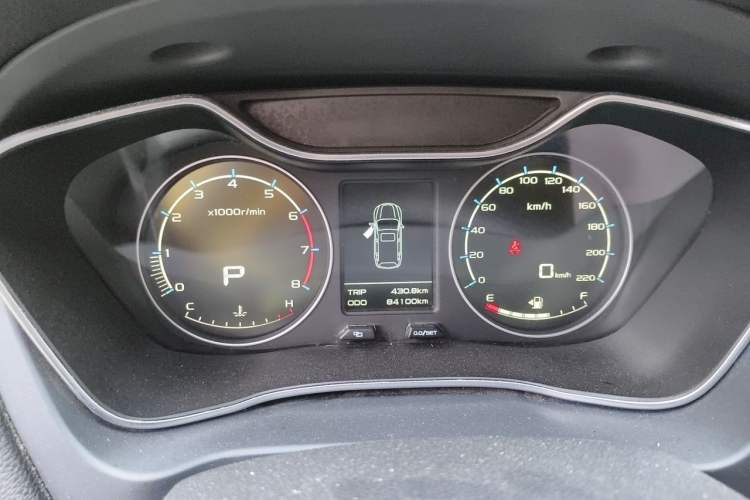 Used Geely Auto Vision X6 2016 1.3T CVT Luxury Model Instrument Cluster