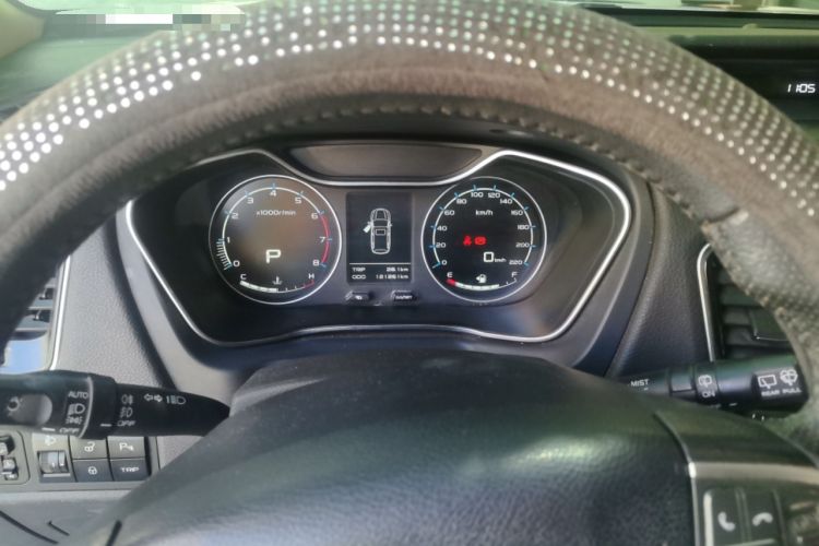 Used Geely Auto Vision X6 2016 1.3T CVT Flagship Model Instrument Cluster
