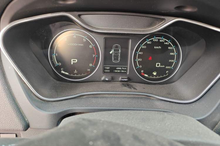 Used Geely Auto Vision X6 2016 1.3T CVT Flagship Model Instrument Cluster