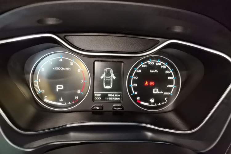 Used Geely Auto Vision X6 2016 1.3T CVT Flagship Model Instrument Cluster