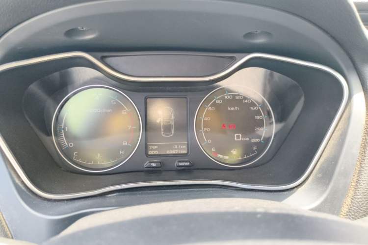 Used Geely Auto Vision X6 2016 1.8L Manual Luxury Model Instrument Cluster