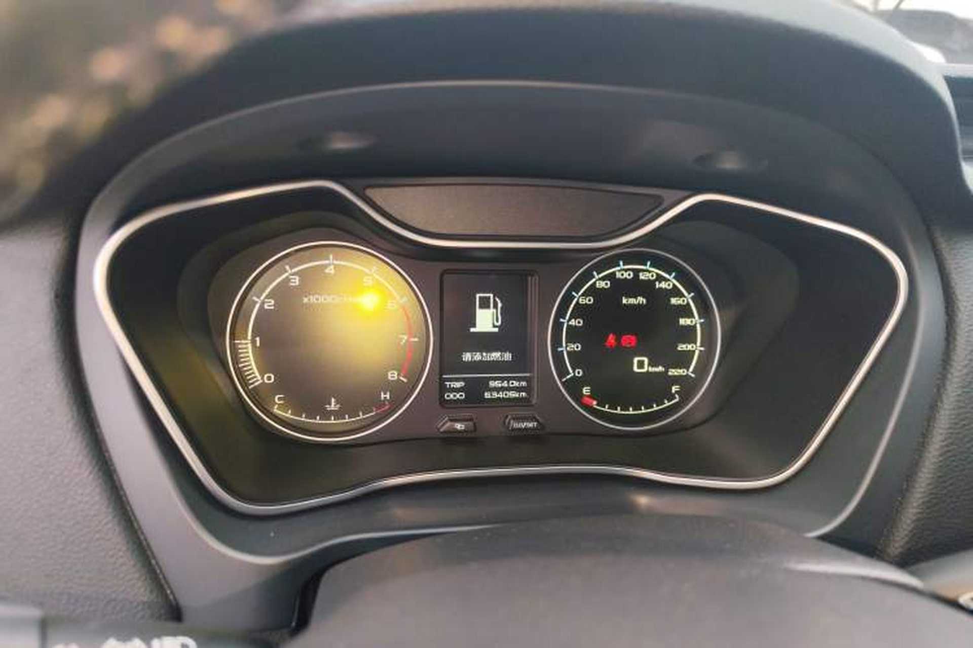 Used Geely Auto Vision X6 2016 1.8L Manual Luxury Model Instrument Cluster