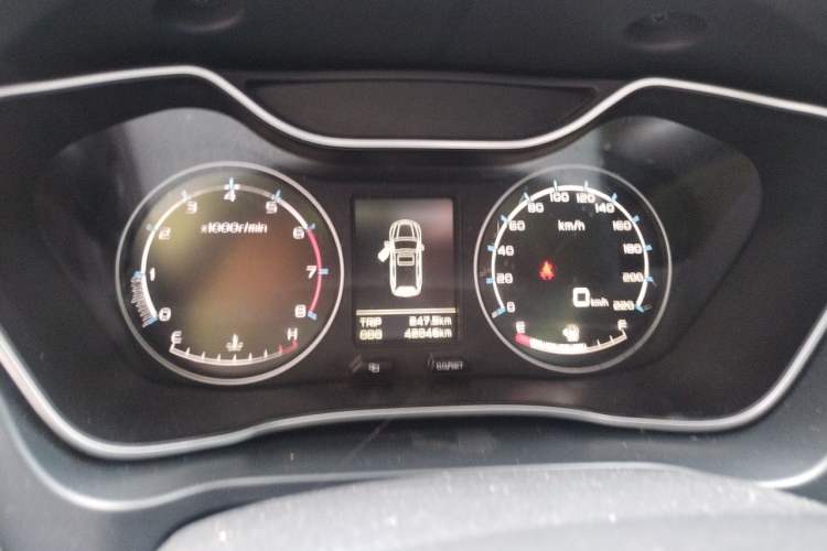 Used Geely Auto Vision X6 2016 1.8L Manual Luxury Model Instrument Cluster