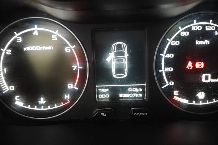 Used Geely Auto Vision X6 2016 1.8L Manual Luxury Model Instrument Cluster