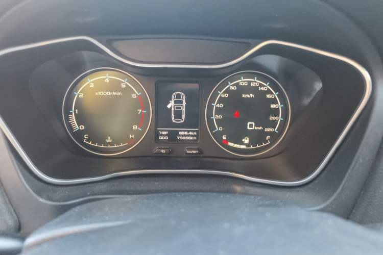Used Geely Auto Vision X6 2016 1.8L Manual Luxury Model Instrument Cluster