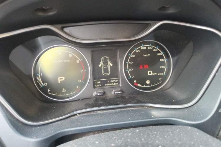 Used Geely Auto Vision X6 2016 1.3T CVT Luxury Model Instrument Cluster